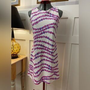 MAHI GOLD Pink and Purple Mini Dress Size Small